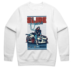 Slide Queen: Drift Diva Street Racing T-Shirt
