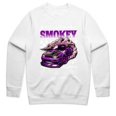 Smokey Drift Street Legend T-Shirt – Japanese JDM Smoke King