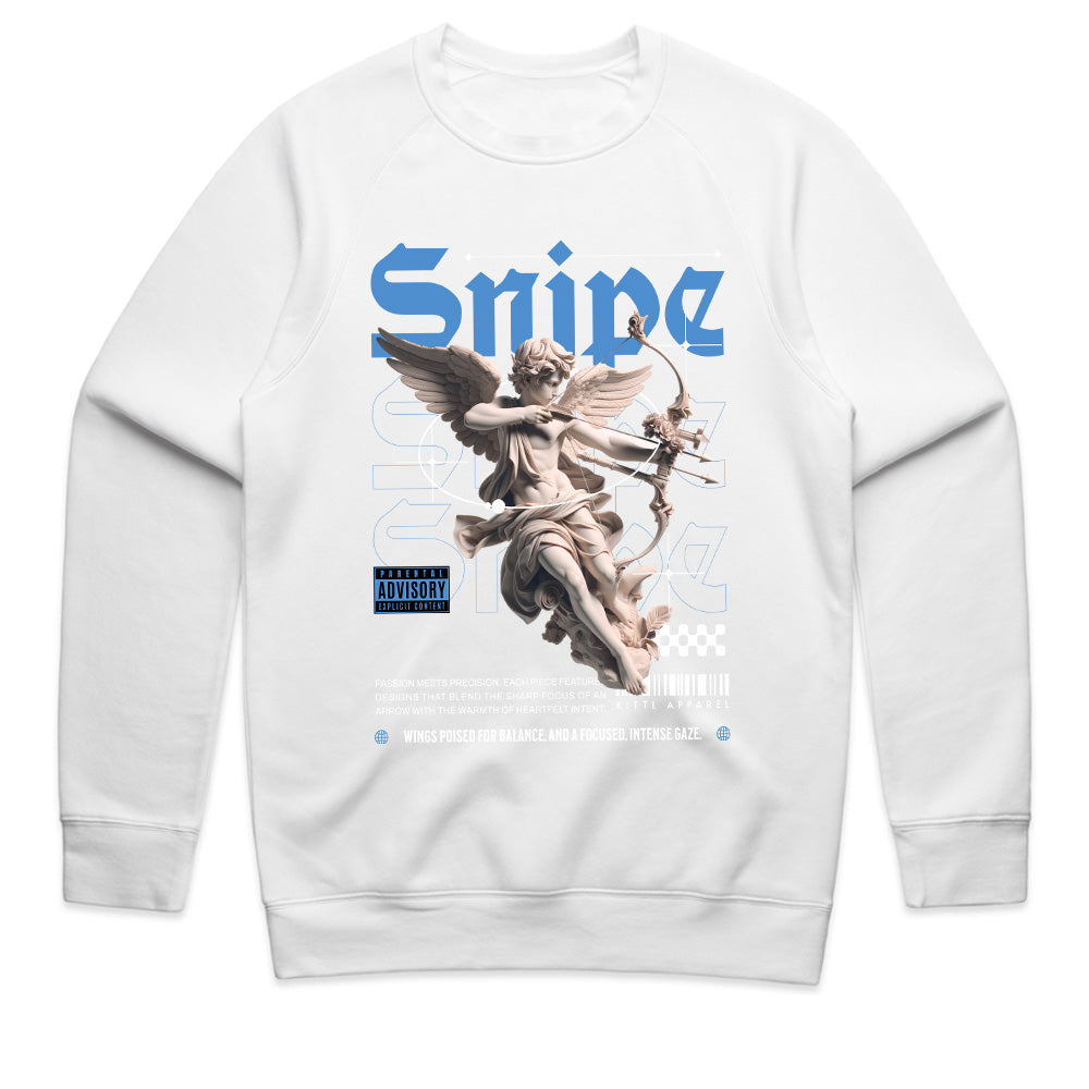 Celestial Sharpshooter: Snipe Angel Tee