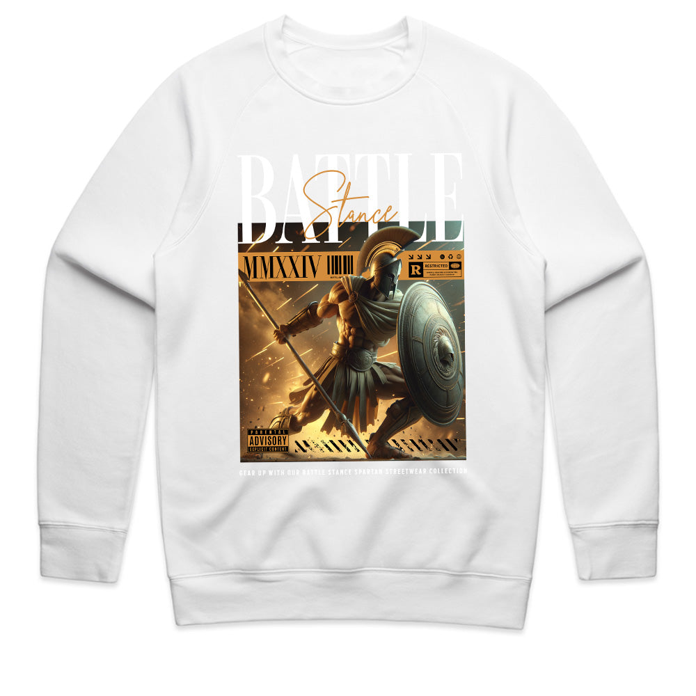 Spartan Resolve: Battle Stance Tee