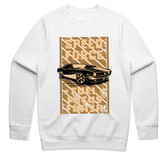 Speed Force Muscle Car T-Shirt – Fuel, Focus, Finish Edition