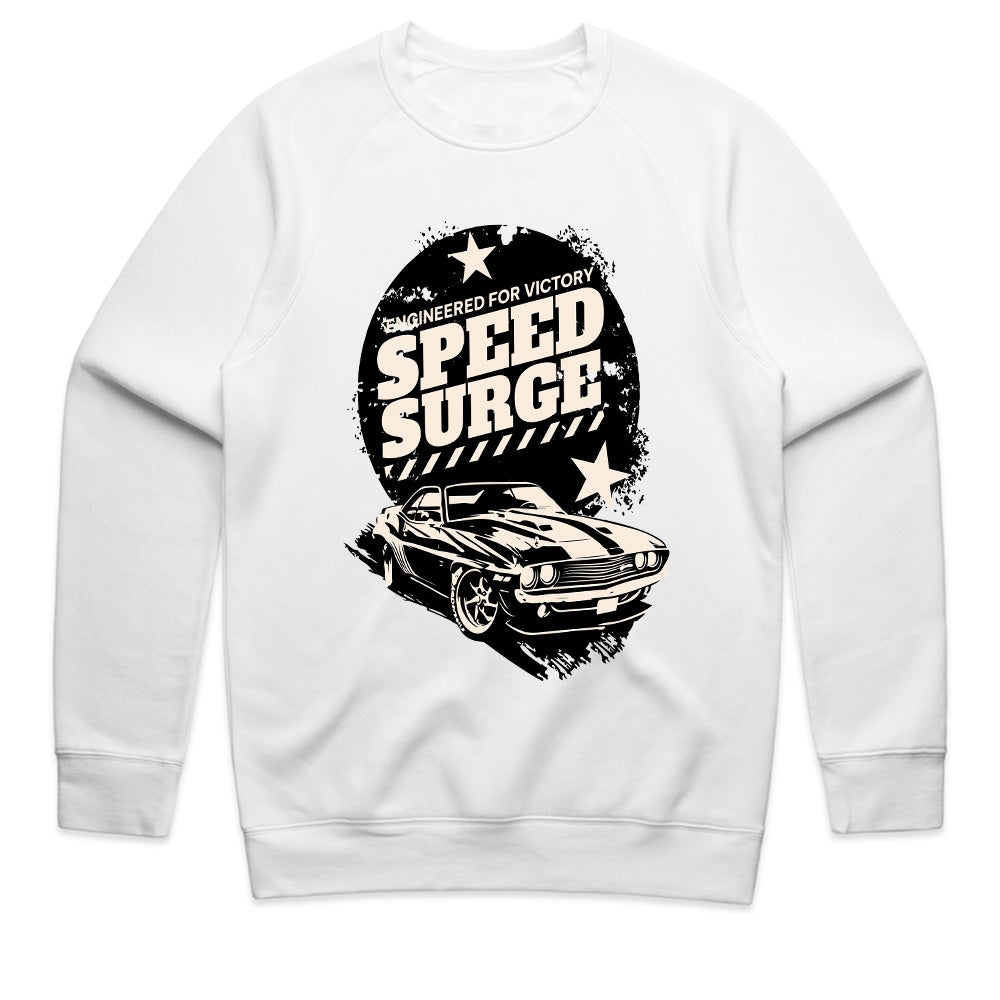 Speed Surge: Vintage Muscle Car Power T-Shirt – Engineered for Victory