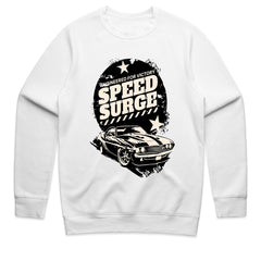 Speed Surge: Vintage Muscle Car Power T-Shirt – Engineered for Victory