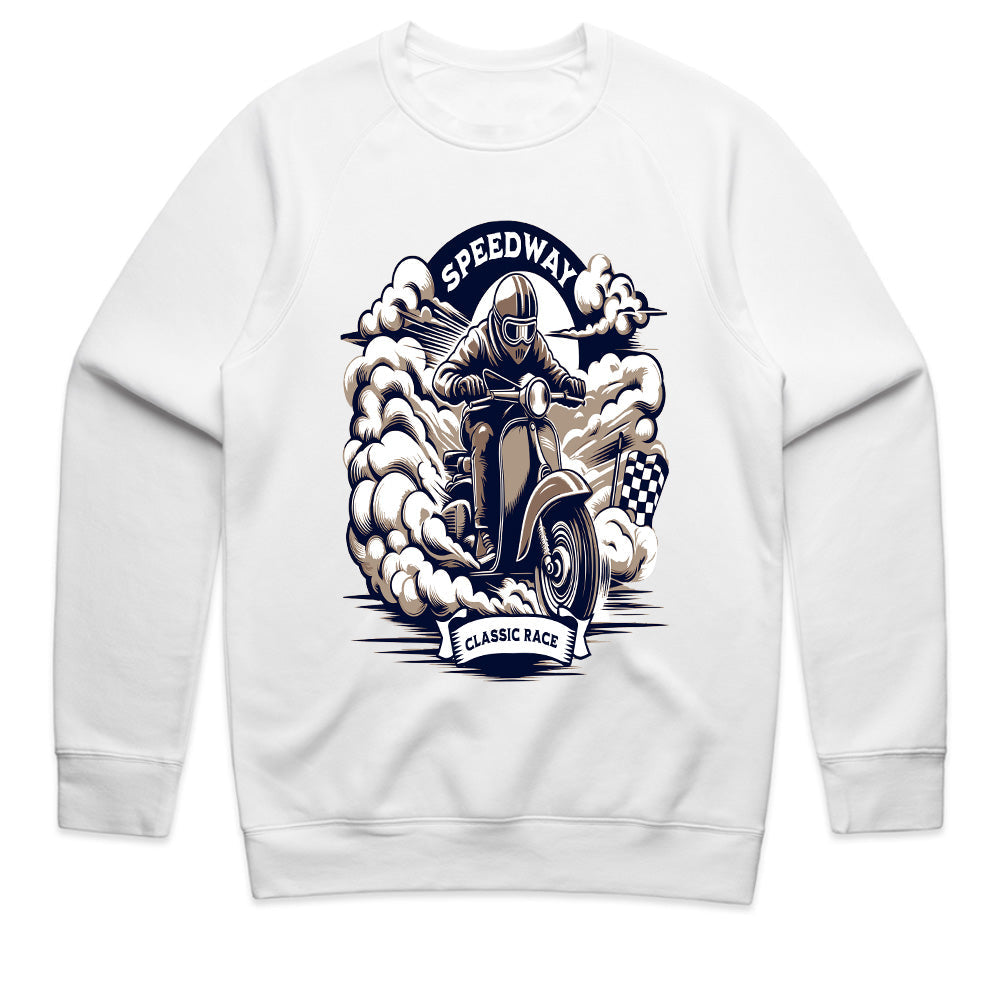 Speedway Classic Race T-Shirt – Retro Motorcycle Racing Tee