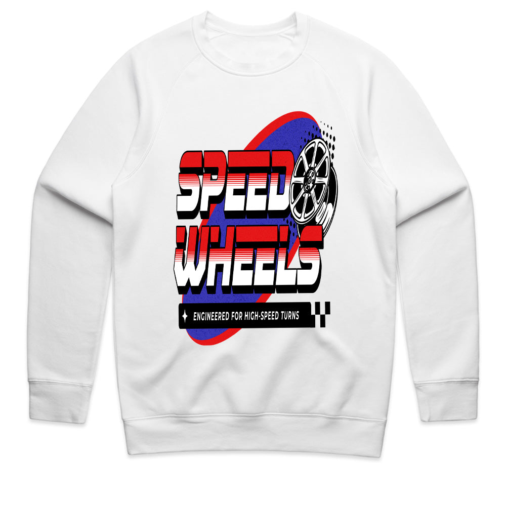 Speed Wheels — High-Performance Drift Culture T-Shirt