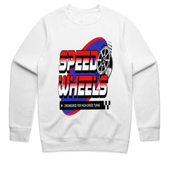Speed Wheels — High-Performance Drift Culture T-Shirt