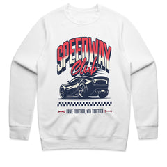 Speedway Club – Drive Together, Win Together Racing T-Shirt