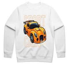 Sport Cars – Race to Victory Cartoon Style T-Shirt