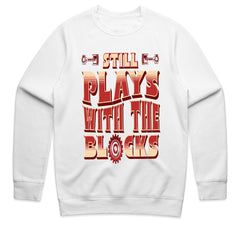 Still Plays With The Blocks – Engine Builder’s Gearhead T-Shirt