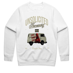 Unsolicited Necessary – Live Work Create Street Art T-Shirt