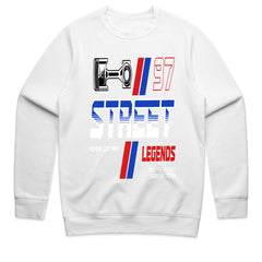 Street Legends – No Fear, Just Fast Racing T-Shirt