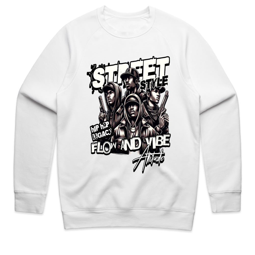 Legacy Flow: Street Style Hip Hop Tee