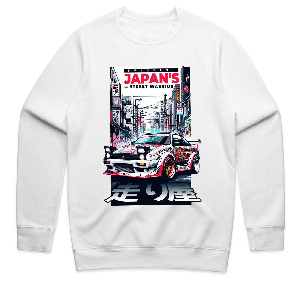 Japan’s Street Warrior – Drift Master JDM Legend T-Shirt