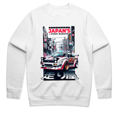 Japan’s Street Warrior – Drift Master JDM Legend T-Shirt