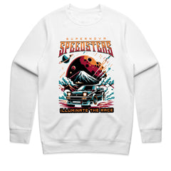 Supernova Speedsters – Galactic Drift Legends T-Shirt