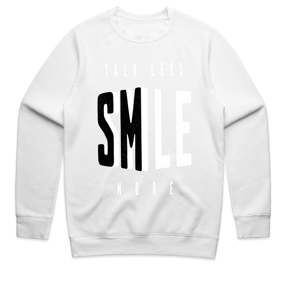 Silent Confidence: Talk Less Smile More Tee