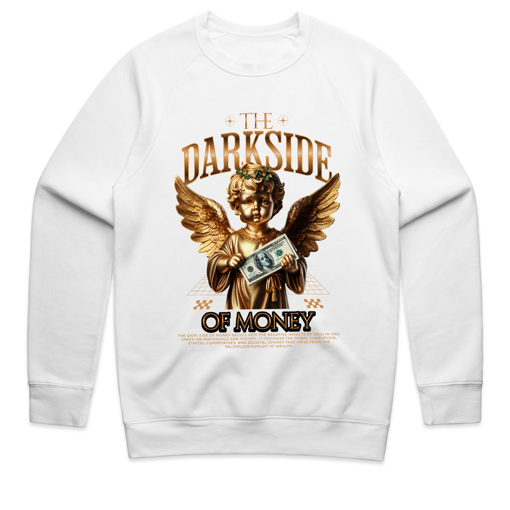 Fallen Fortune: The Dark Side of Money Tee
