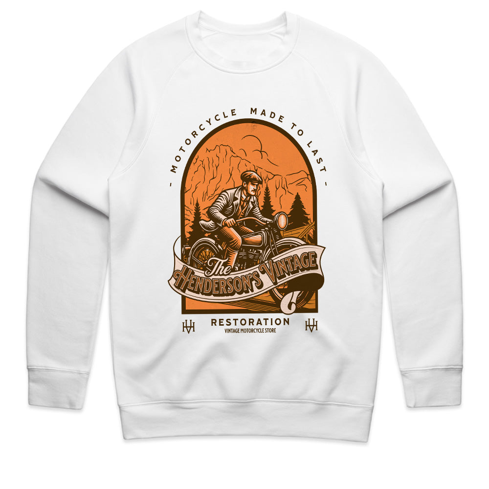 The Henderson’s Vintage Motorcycle T-Shirt – Classic Retro Rider Tee
