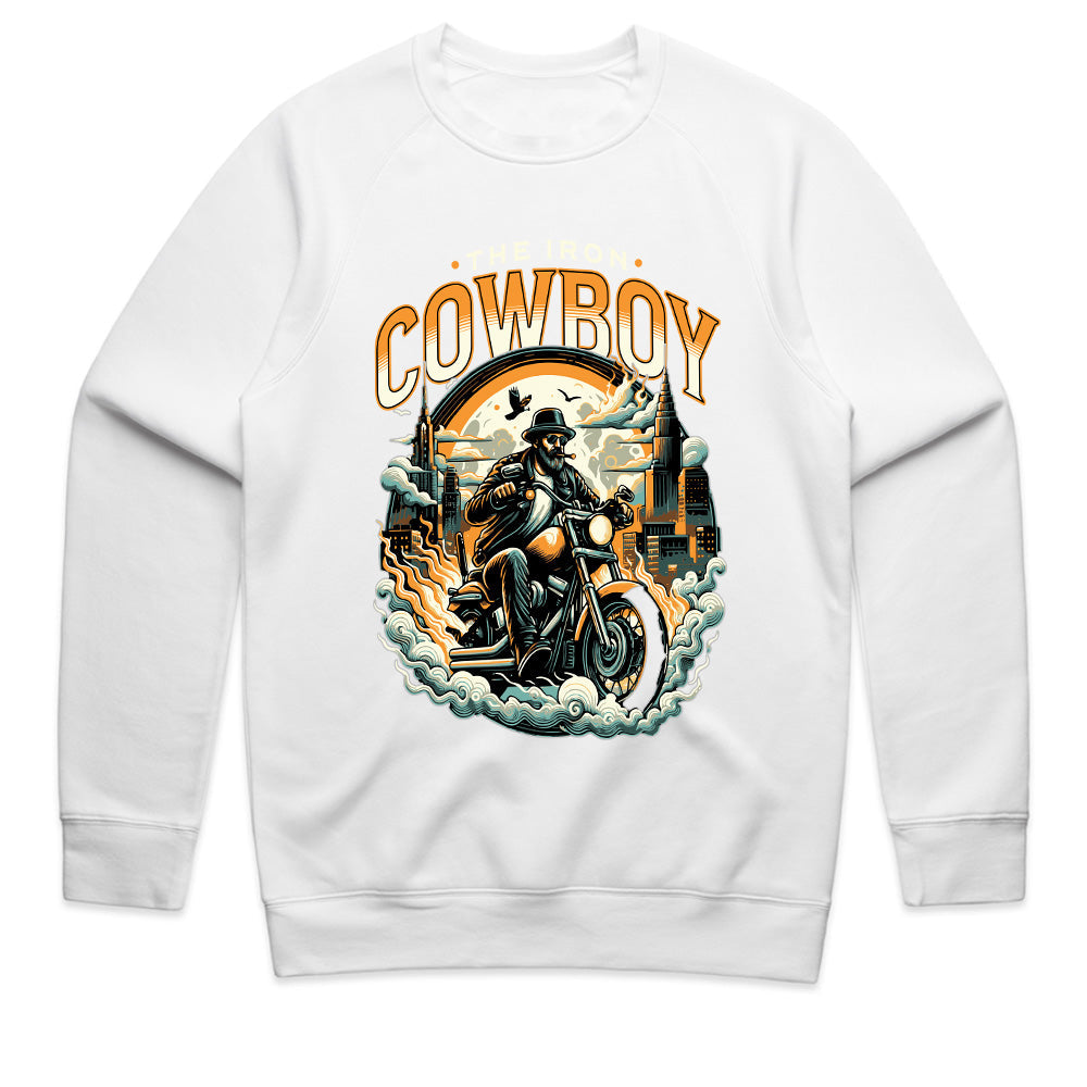 The Iron Cowboy T-Shirt – Western Biker Legend Tee