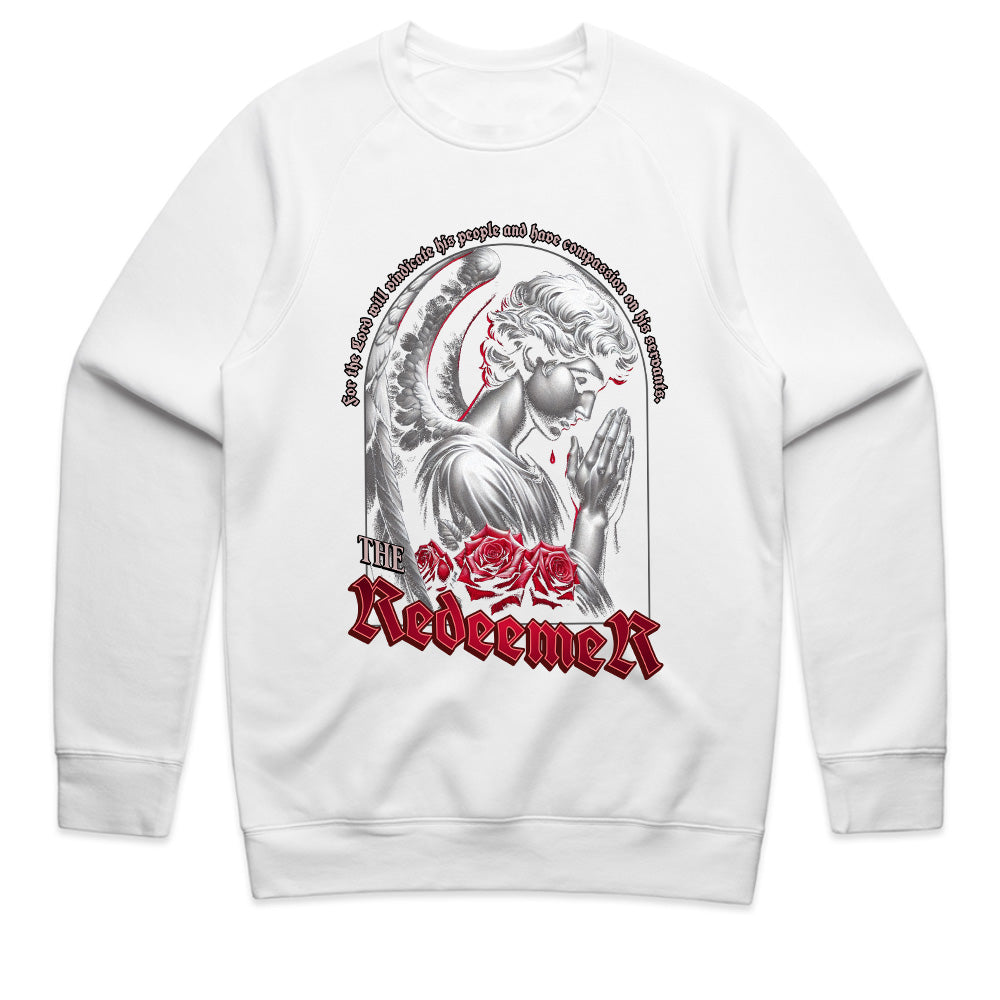 Sanctified Grace: The Redeemer Angel Tee