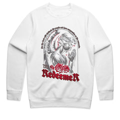 Sanctified Grace: The Redeemer Angel Tee