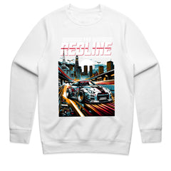 The Redline – Illegal Street Racing Highway Drift T-Shirt