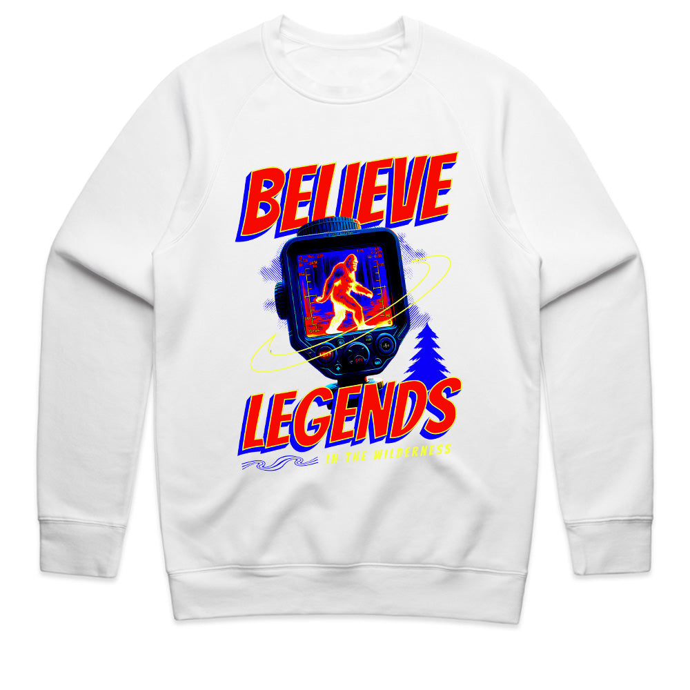 Cryptid Hunter: Believe the Legends Tee