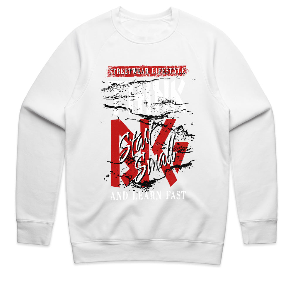 Think Big Street Hustle Tee
