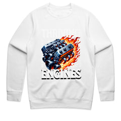 Thriving Engines – V8 Power & Performance Evolution T-Shirt