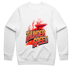Thunder Speed – Lightning Bolt Power Racing T-Shirt