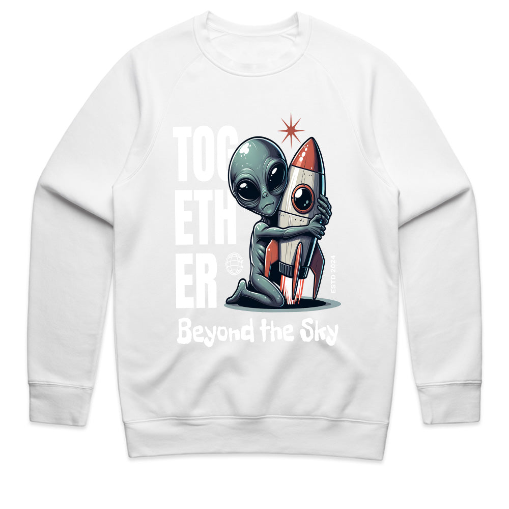 Cosmic Companions: Together Beyond the Sky Tee
