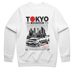 Tokyo Street Racing Hashiriya – JDM Shooting Star Drift T-Shirt