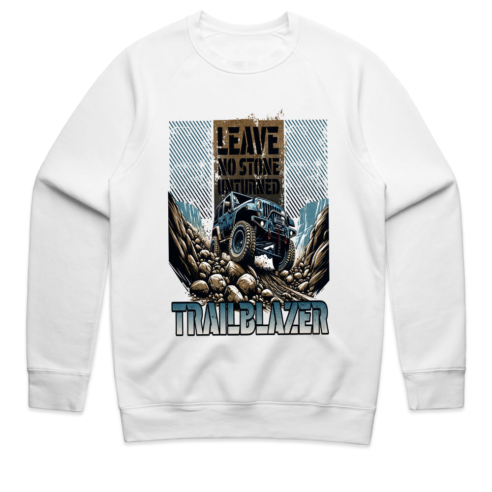 Trailblazer – Off-Road Adventure “Leave No Stone Unturned” T-Shirt