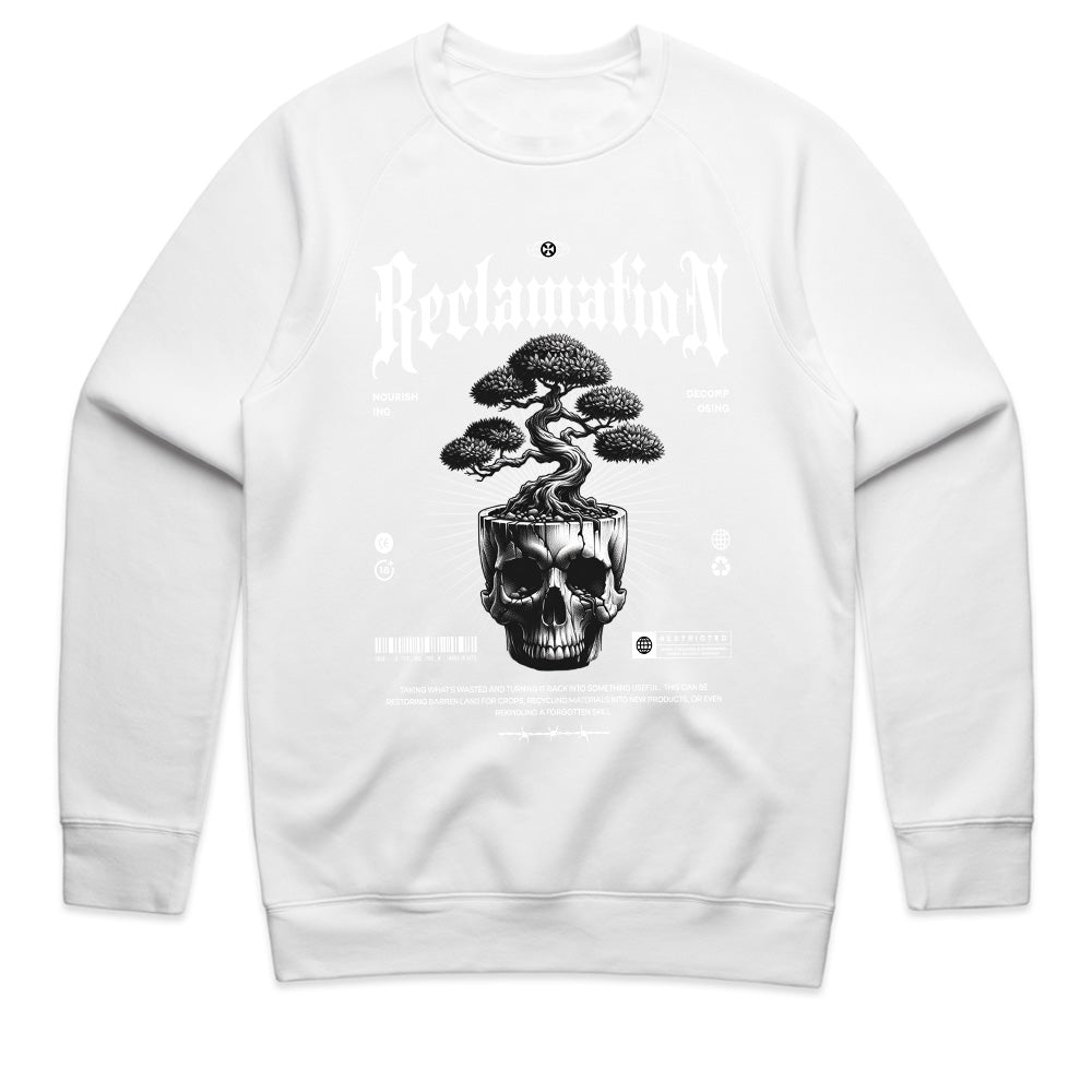 Cycle of Rebirth: Reclamation Skull Tree Tee