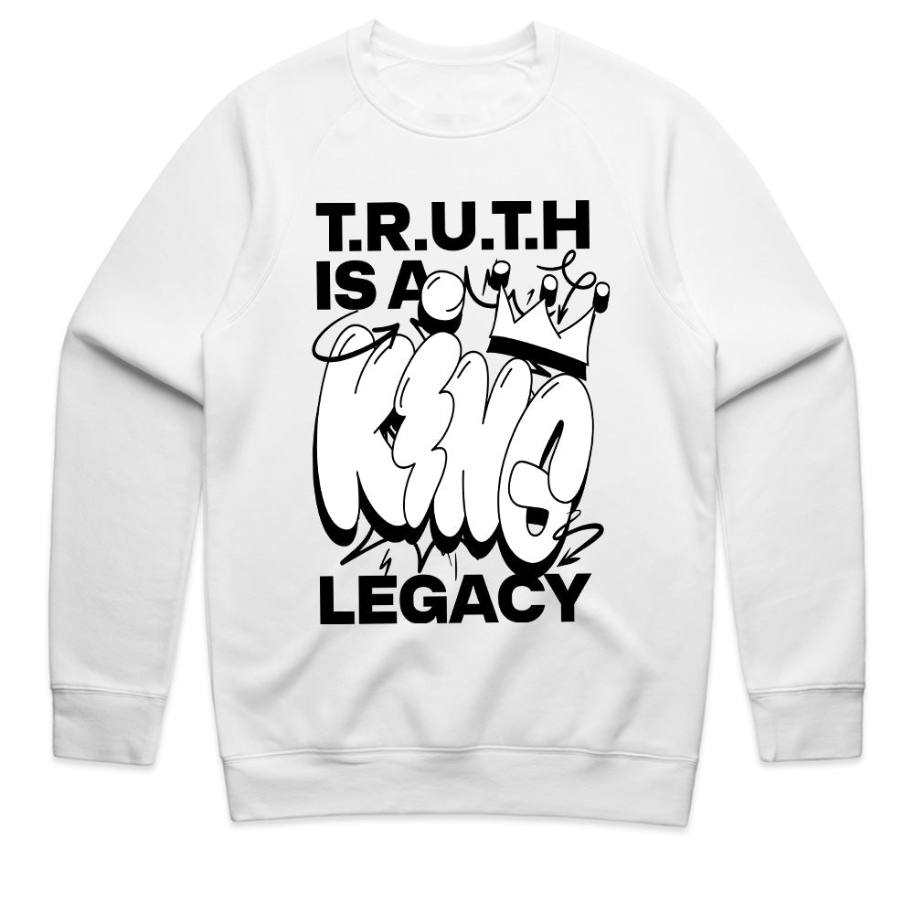 Crown of Truth: King Legacy Street Tee