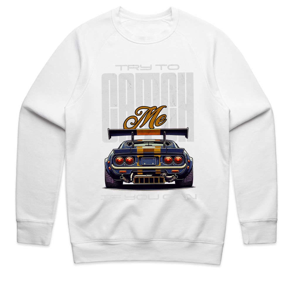 Try to Catch Me – Street Racer Pursuit Edition T-Shirt