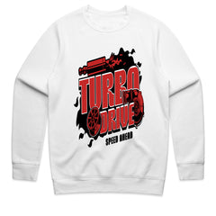 Turbo Drive – Boosted Speed Junkie Performance T-Shirt
