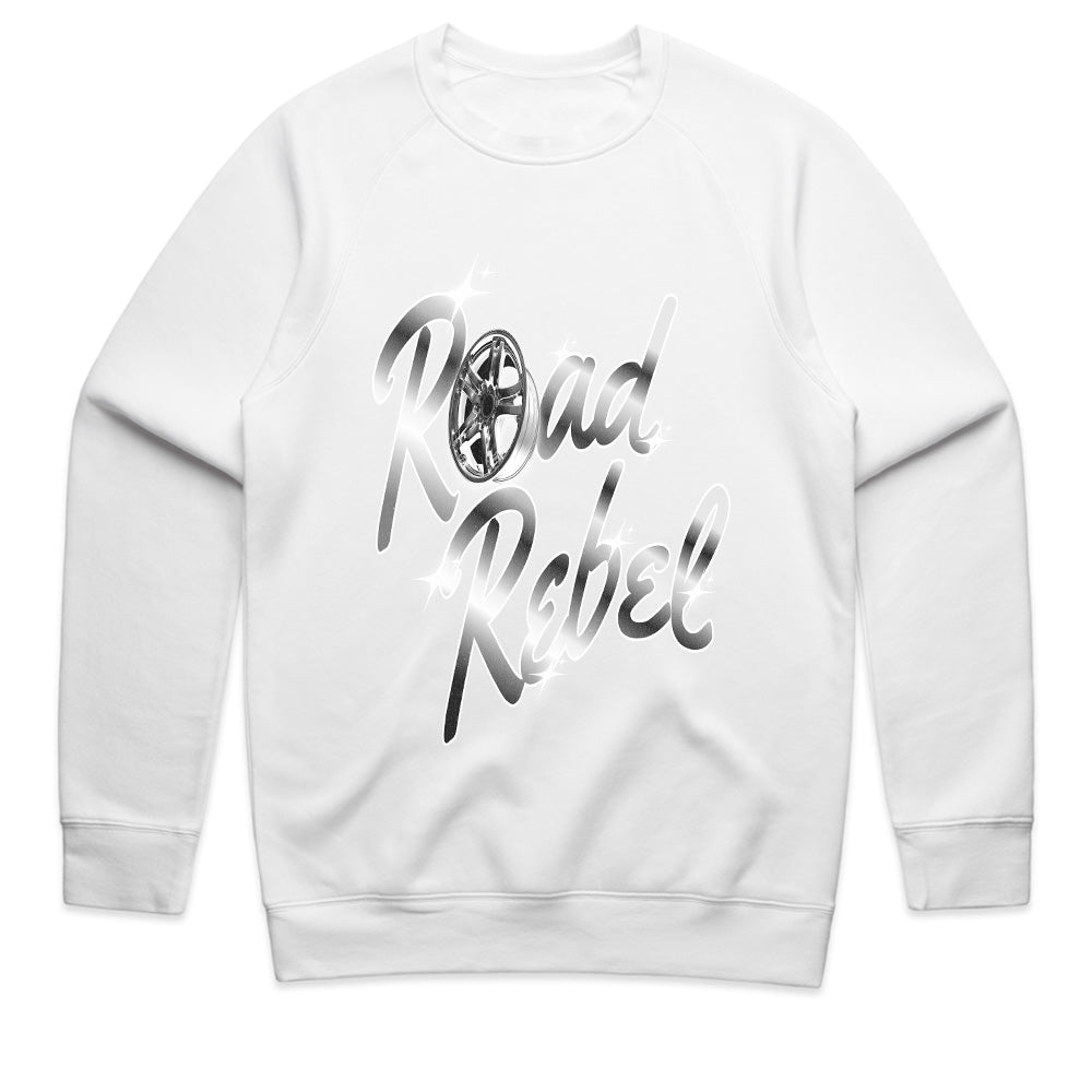 Road Rebel – Chrome Street Style Car Enthusiast T-Shirt