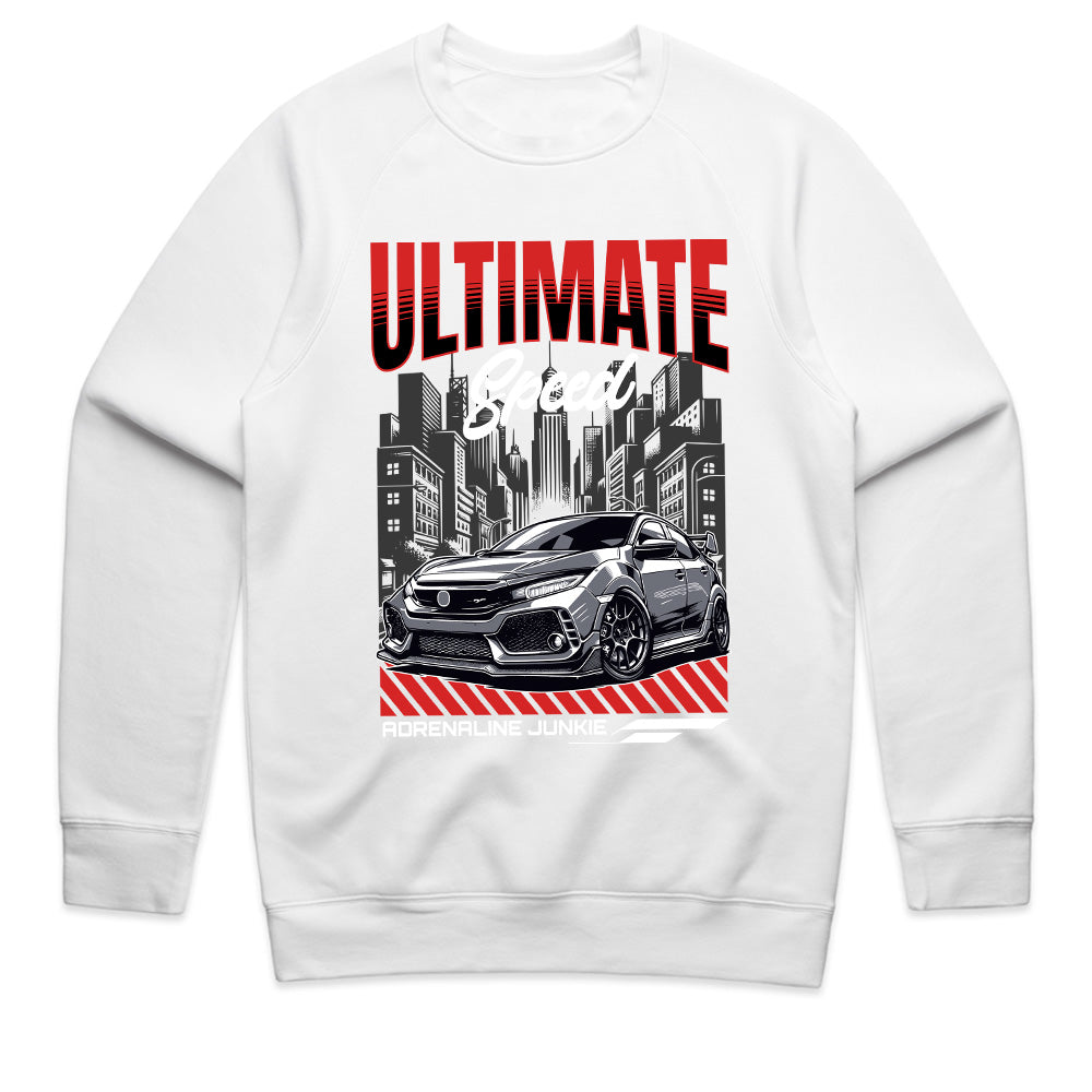 Ultimate Speed Adrenaline Junkie – Street Racer Performance T-Shirt