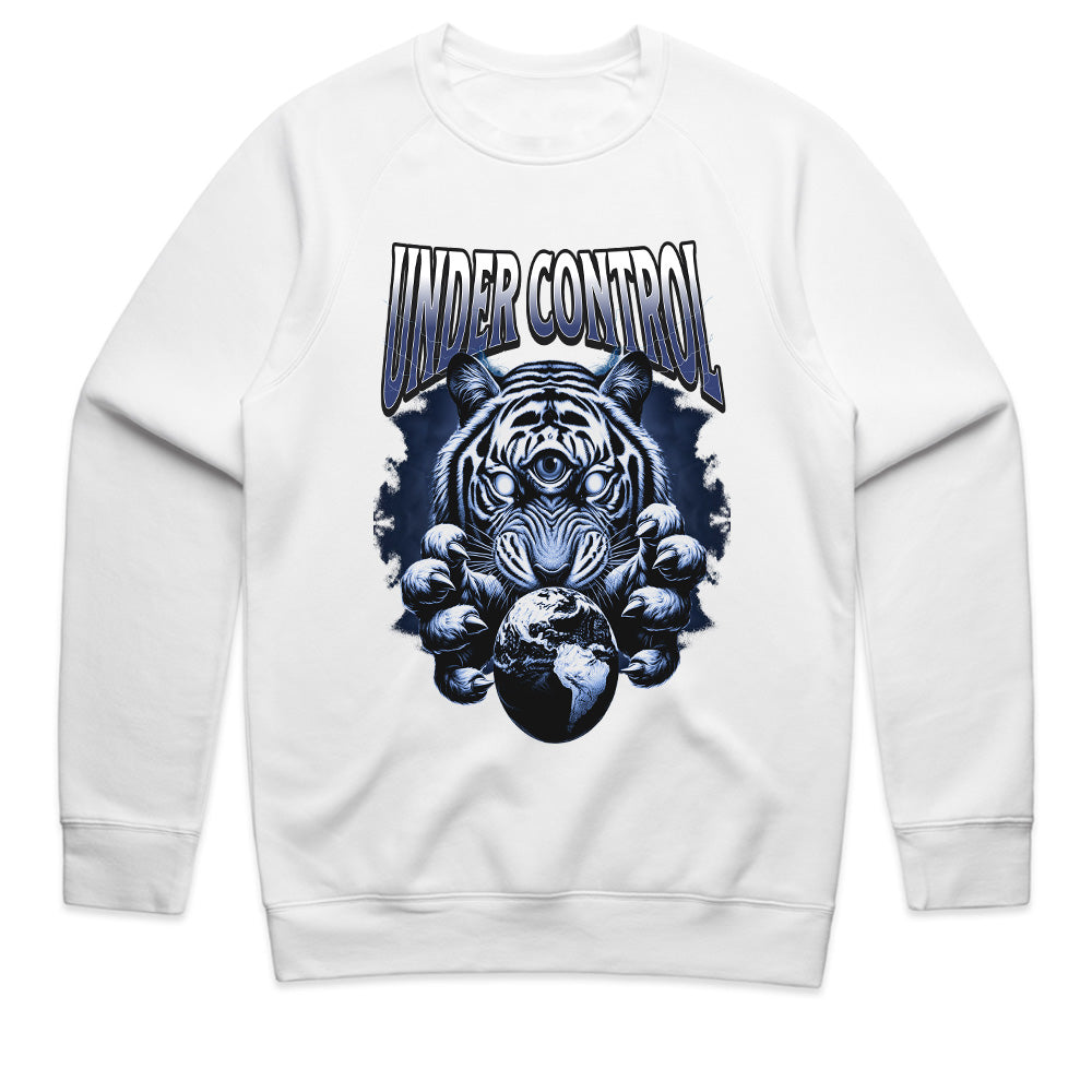 Cosmic Predator: Under Control Tiger Tee