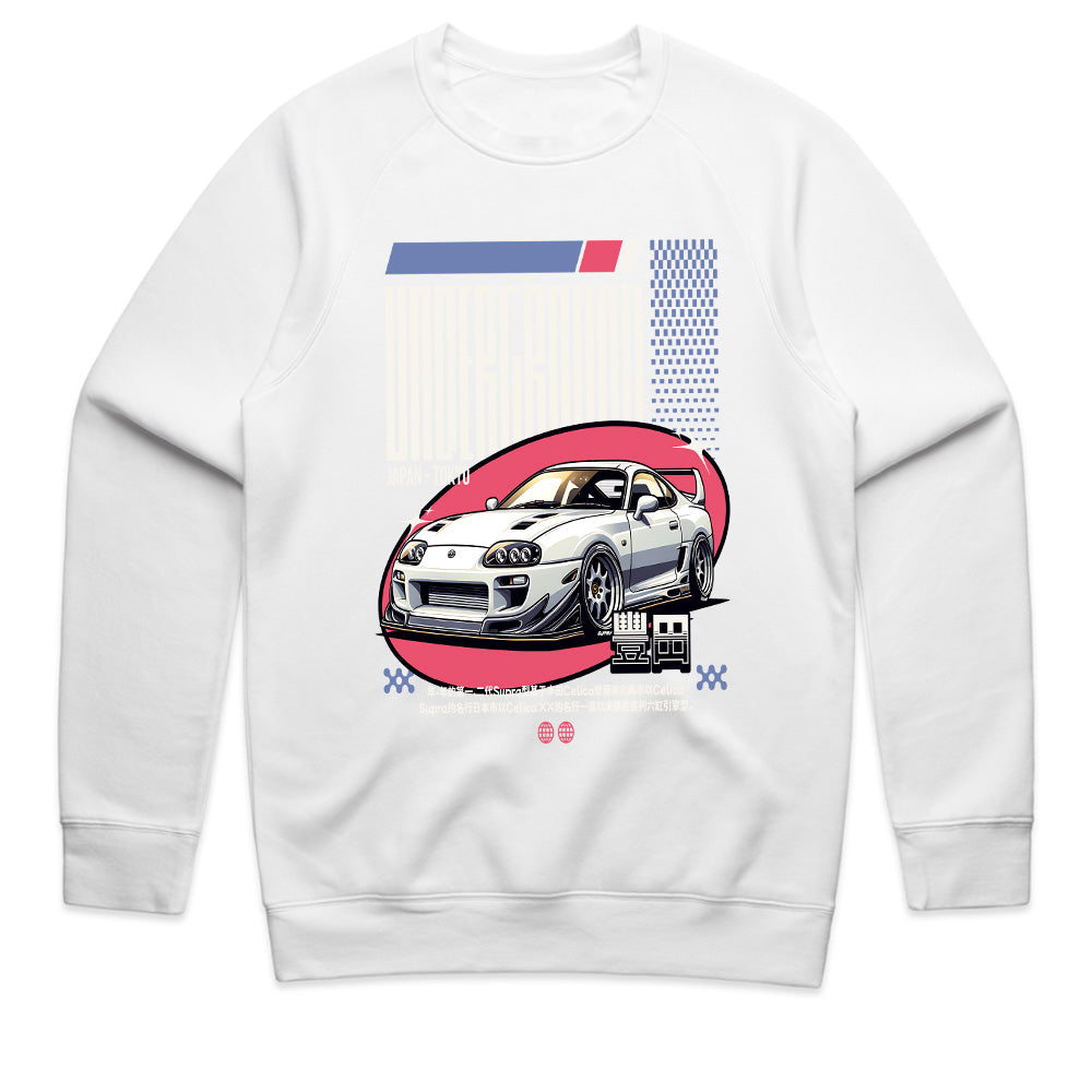 Underground Tokyo Legends – JDM Supra Street Racer T-Shirt
