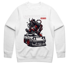 Underground Racing Team – Samurai JDM Warrior Street T-Shirt