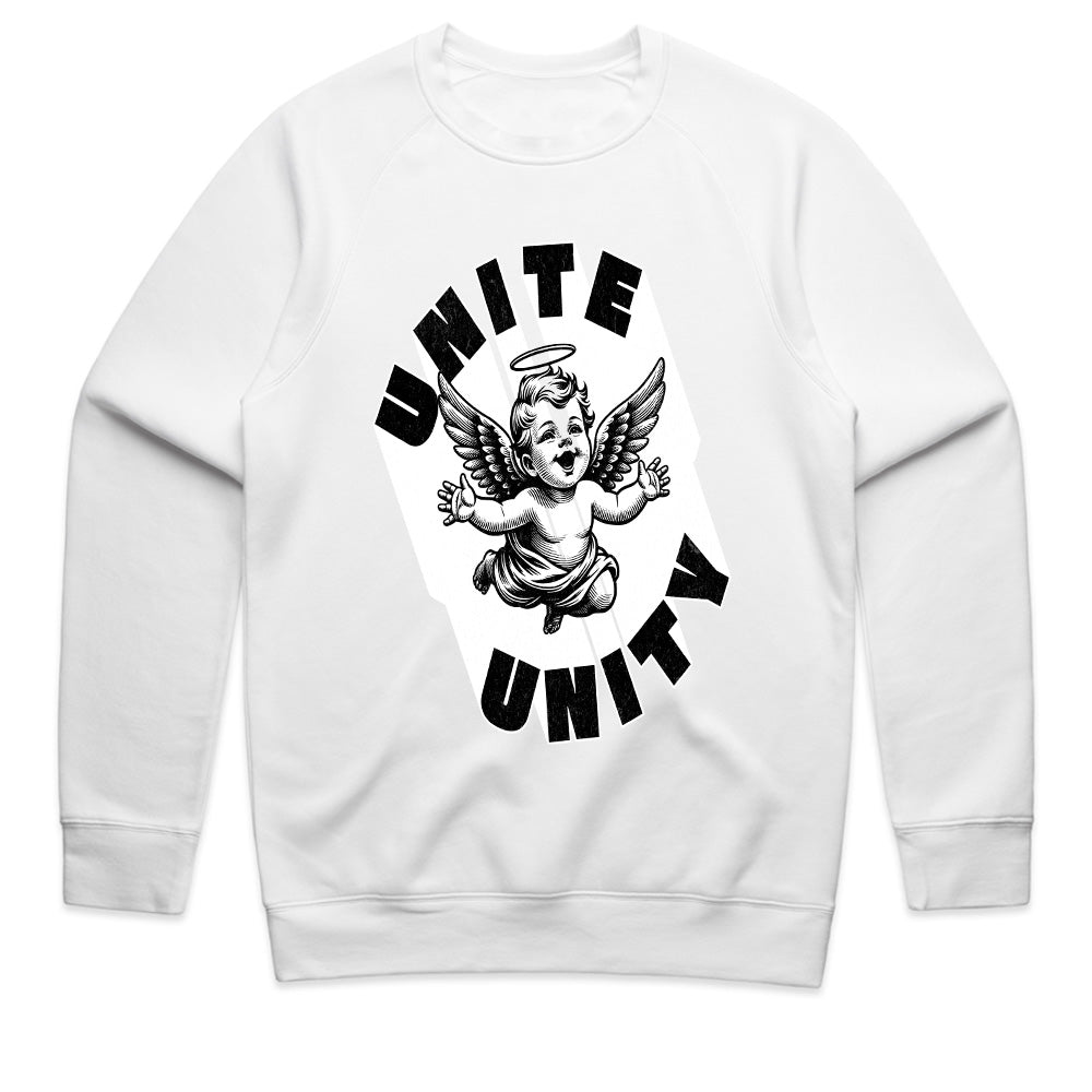Divine Bond: Unite Unity Angel Tee