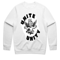 Divine Bond: Unite Unity Angel Tee
