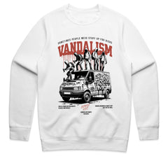 Urban Rebellion Graffiti Van – Vandalism Street Art T-Shirt