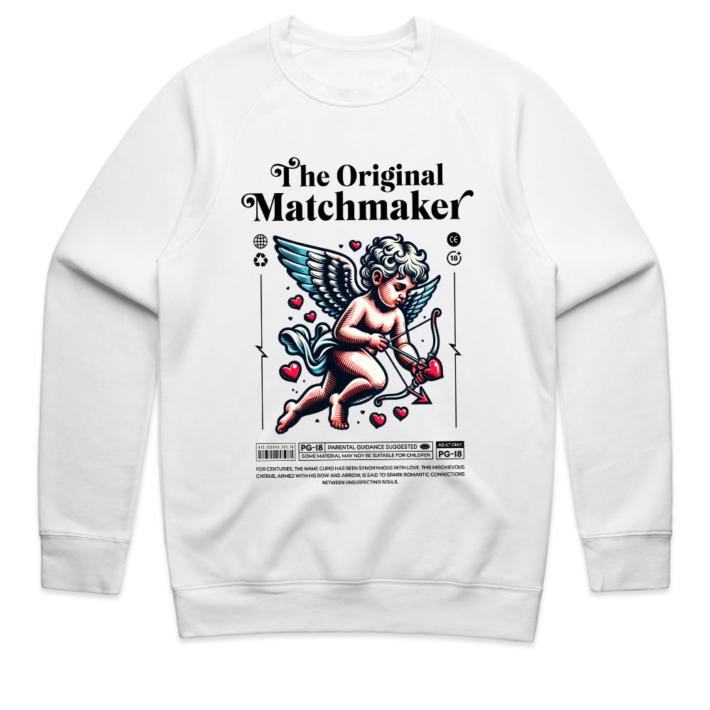Vintage Cupid: The Original Matchmaker Tee