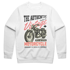 Vintage Motorcycle T-Shirt – Classic Biker Heritage Apparel