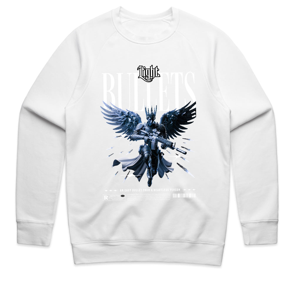 Divine Arsenal: Light Bullets Warrior Angel Tee