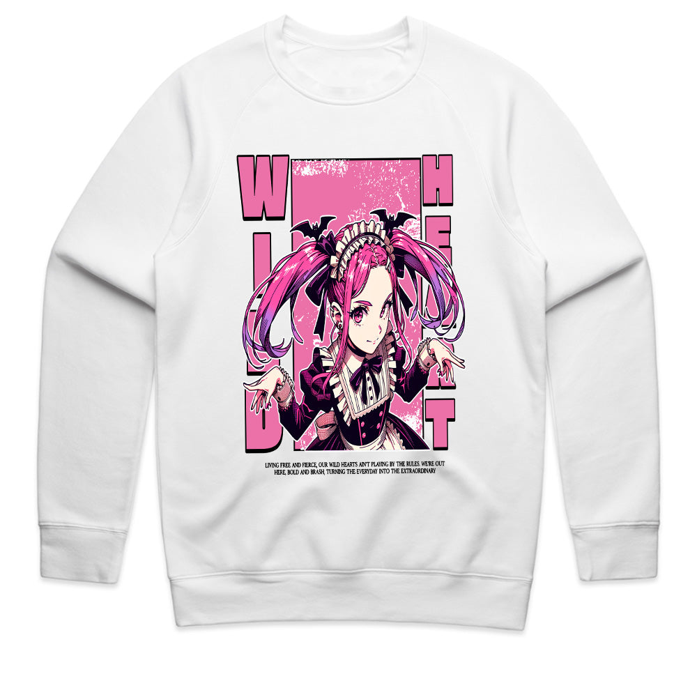 Gothic Kawaii: Wild Heart Anime Tee