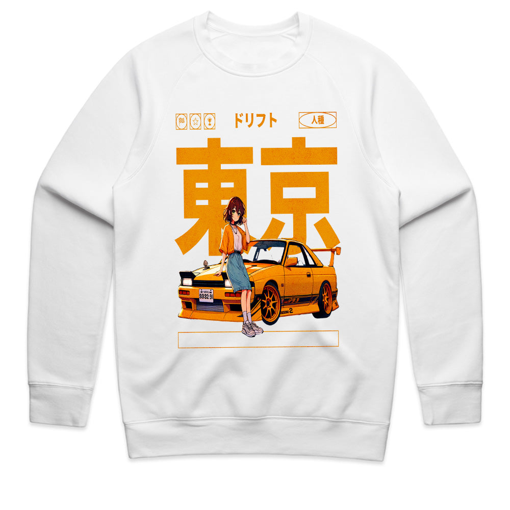 Tokyo Drift Girl — Anime Style JDM Street Racing T-Shirt